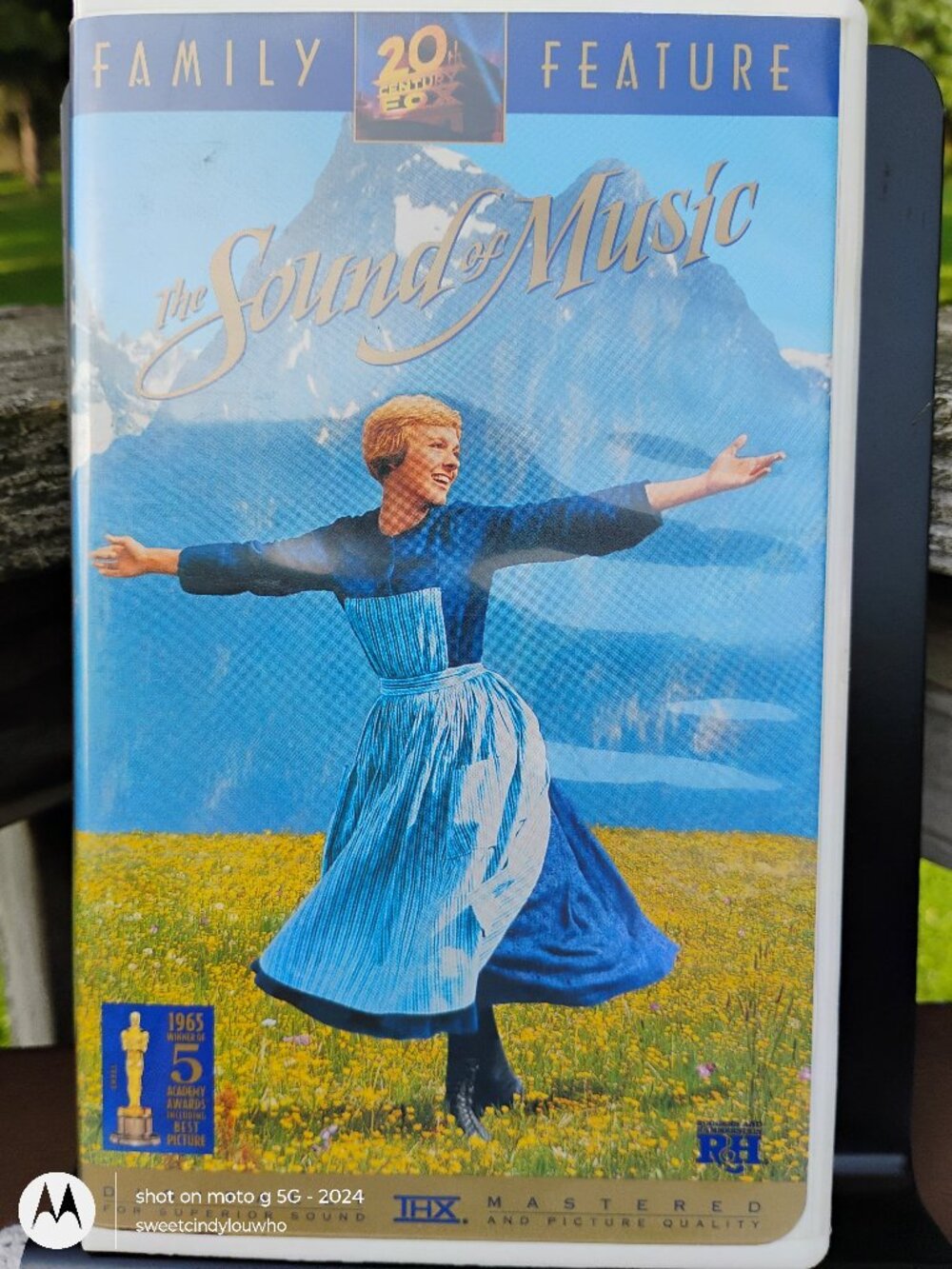 Sound of Music classic musical VHS tape clam shell box 1996 20th Century Fox
